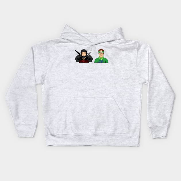 Recyclops Kids Hoodie by Pinnuendo